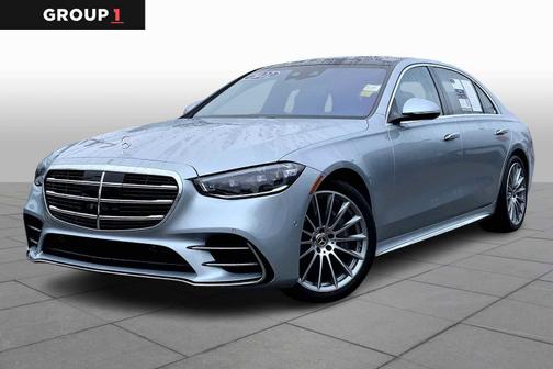 2022 Mercedes-Benz S-Class S 580 4MATIC
