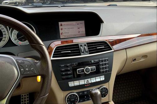 2013 Mercedes-Benz C-Class C 300 4MATIC Sport