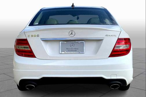 2013 Mercedes-Benz C-Class C 300 4MATIC Sport
