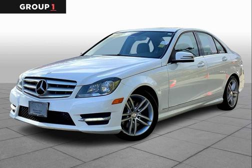 2013 Mercedes-Benz C-Class C 300 4MATIC Sport