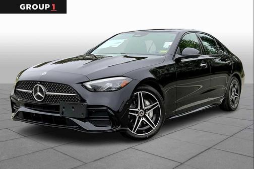 2025 Mercedes-Benz C-Class 