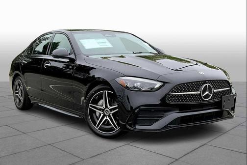 2025 Mercedes-Benz C-Class 