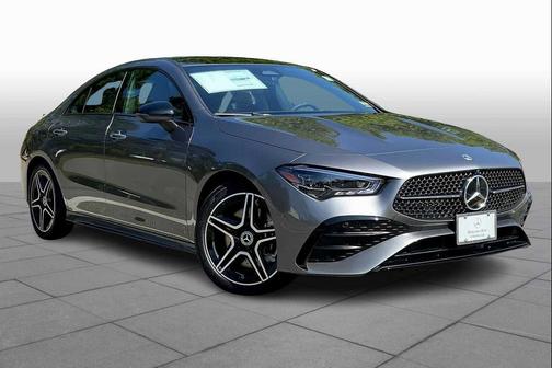 2026 Mercedes-Benz CLA 250 4MATIC