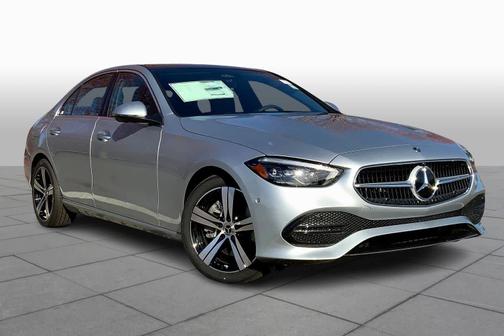 Cirrus Silver Metallic 2026 Mercedes-Benz C-Class C 300 4MATIC