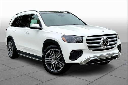 2025 Mercedes-Benz GLS 450 4MATIC