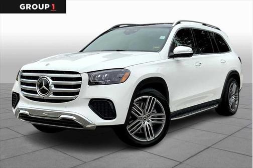 2025 Mercedes-Benz GLS 450 4MATIC