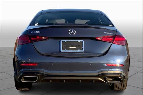 2024 Mercedes-Benz C-Class C 300 4MATIC