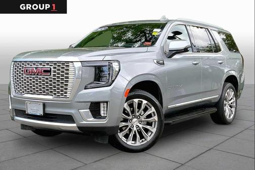 Sterling Metallic 2024 GMC Yukon Denali
