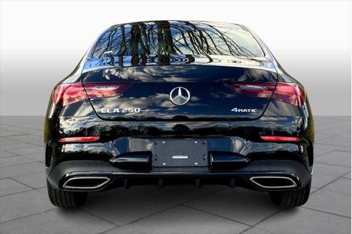 2025 Mercedes-Benz CLA 250 4MATIC