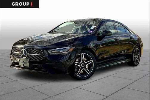 2025 Mercedes-Benz CLA 250 4MATIC