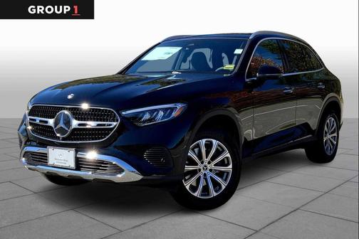 040/Black 2026 Mercedes-Benz GLC 300 4MATIC