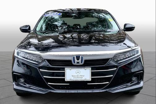 Crystal Black Pearl 2022 Honda Accord Hybrid Touring