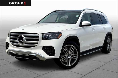 2025 Mercedes-Benz GLS 450 4MATIC