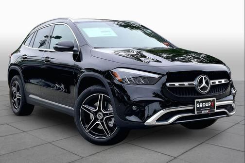 Night Black 2026 Mercedes-Benz GLA 250 4MATIC