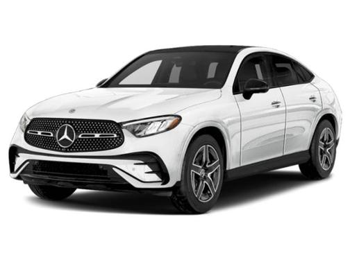 Polar White 2027 Mercedes-Benz GLC 300 4MATIC Coupe