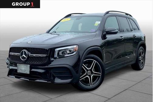 2021 Mercedes-Benz GLB 250 4MATIC