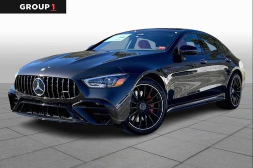 graphite grey metallic 2026 Mercedes-Benz AMG GT 43 4-Door