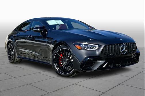 graphite grey metallic 2026 Mercedes-Benz AMG GT 43 4-Door