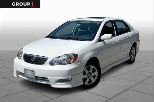 2007 Toyota Corolla S