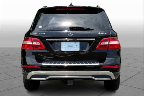 2012 Mercedes-Benz M-Class 4MATIC