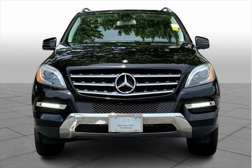 2012 Mercedes-Benz M-Class 4MATIC