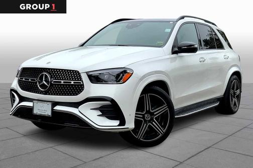 Polar White 2026 Mercedes-Benz GLE 450 4MATIC
