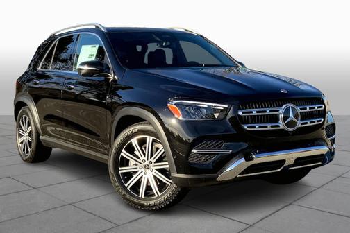 Obsidian Black Metallic 2026 Mercedes-Benz GLE 350 4MATIC