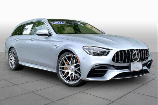 Cirrus Silver Metallic 2021 Mercedes-Benz AMG E 63 S 4MATIC+