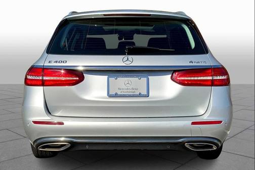 2018 Mercedes-Benz E-Class 4MATIC