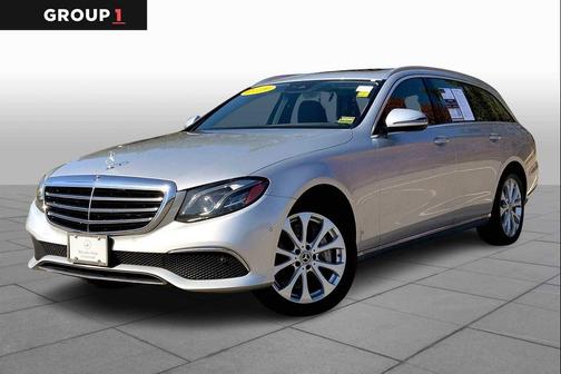 2018 Mercedes-Benz E-Class 4MATIC
