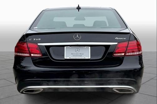 2015 Mercedes-Benz E-Class 4MATIC