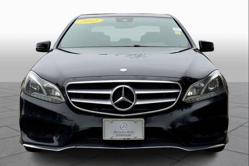 2015 Mercedes-Benz E-Class 4MATIC