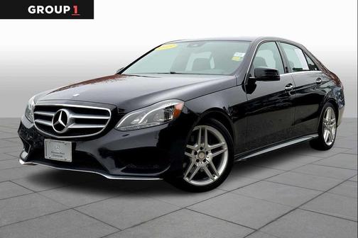 2015 Mercedes-Benz E-Class 4MATIC