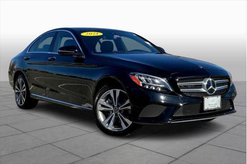 2021 Mercedes-Benz C-Class 4MATIC Sedan