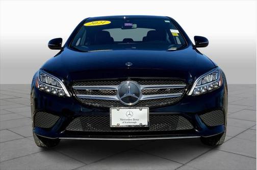 2021 Mercedes-Benz C-Class 4MATIC Sedan