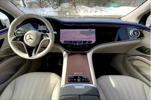 2025 Mercedes-Benz EQS 450 4MATIC