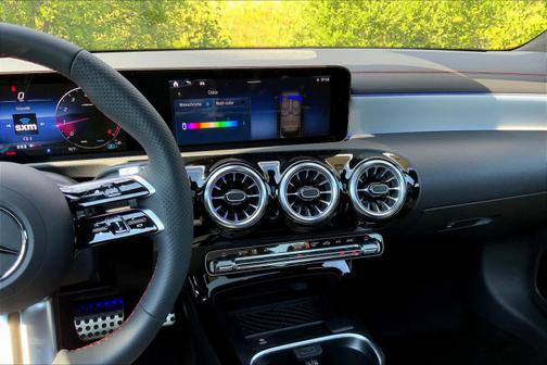 Polar White 2025 Mercedes-Benz CLA 250 4MATIC