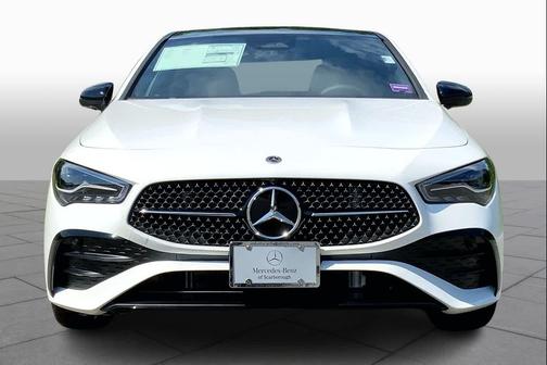 Polar White 2025 Mercedes-Benz CLA 250 4MATIC