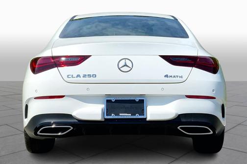 Polar White 2025 Mercedes-Benz CLA 250 4MATIC