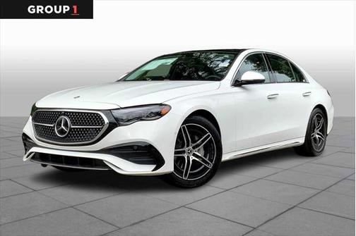 2024 Mercedes-Benz E-Class E 350
