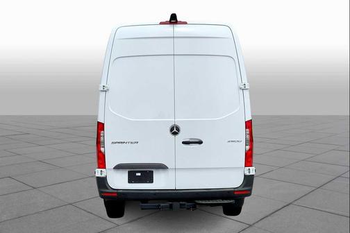 CL3/Leather ste 2025 Mercedes-Benz Sprinter 2500 High Roof