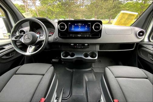 CL3/Leather ste 2025 Mercedes-Benz Sprinter 2500 High Roof