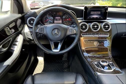 2018 Mercedes-Benz C-Class C 300 4MATIC