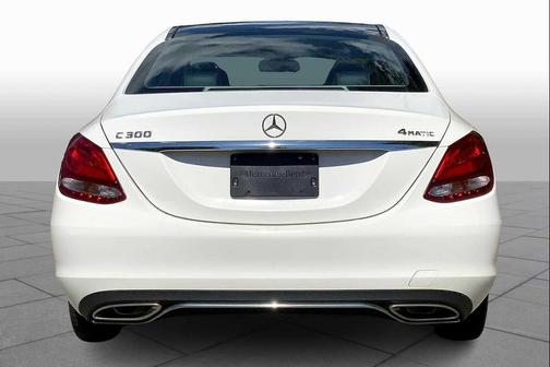2018 Mercedes-Benz C-Class C 300 4MATIC