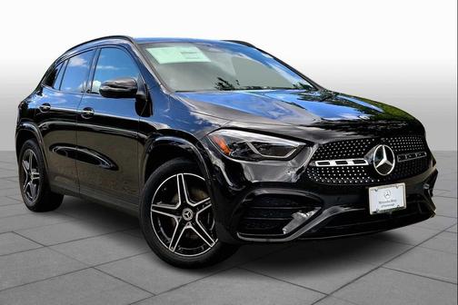 Cosmos Black Metallic 2026 Mercedes-Benz GLA 250 4MATIC