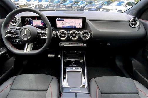 Cosmos Black Metallic 2026 Mercedes-Benz GLA 250 4MATIC