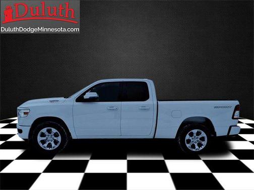 2023 RAM 1500 Big Horn Quad Cab 4x4 64' Box