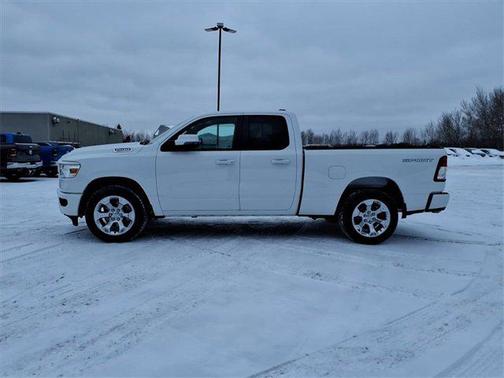 2023 RAM 1500 Big Horn Quad Cab 4x4 64' Box