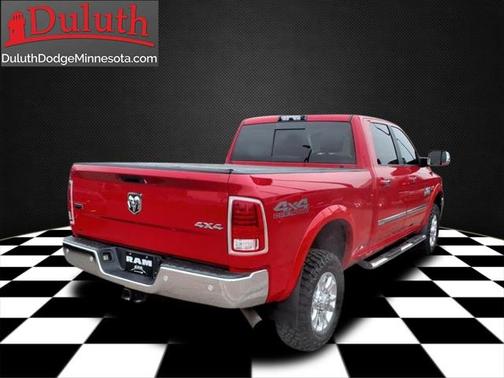 2017 RAM 2500 Laramie Crew Cab 4x4 64' Box
