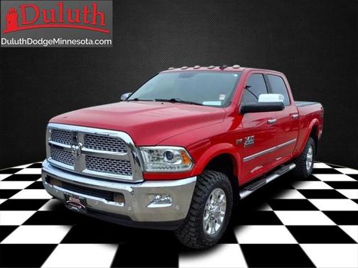2017 RAM 2500 Laramie Crew Cab 4x4 64' Box